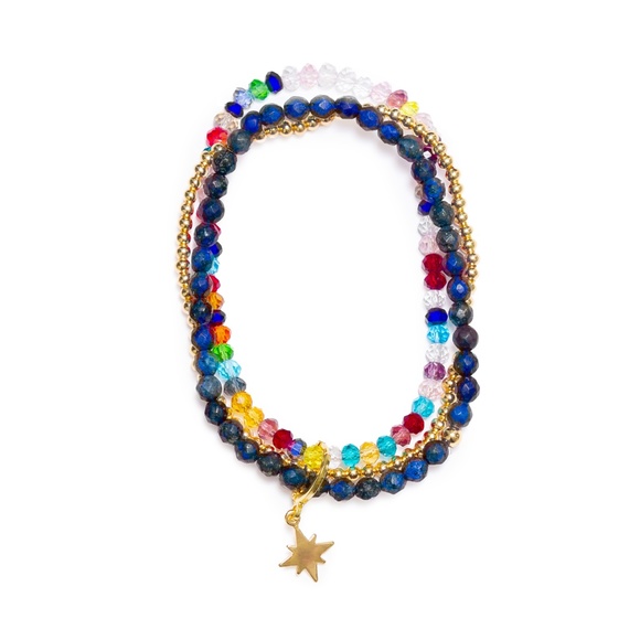 Celestial North Star Bracelet for Woman - Stackable Bracelets for Woman - Picture 3 of 4